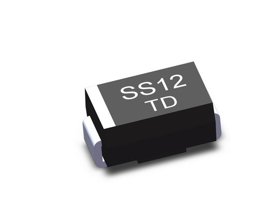 Smd SS110 SS120 SS16 SS12 Ss14ショットキーのダイオード1a 20V 40v 60v 100v 200V