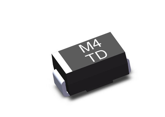 1A 400V M4 SMDの整流器ダイオードSmaは214ac足跡のパッケージをする