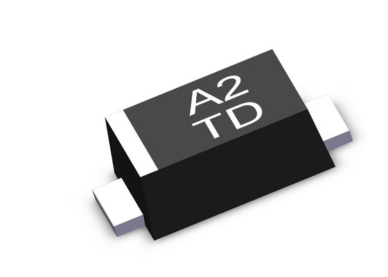 100V 1 Amp SMDの整流器ダイオードA2 Sod123flのパッケージの足跡