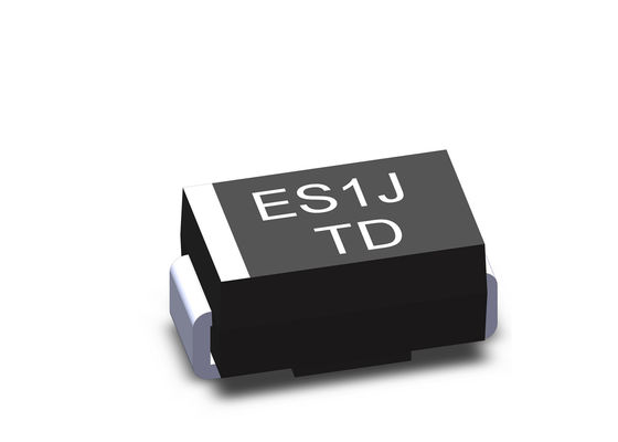 ES5J ER3J Es2j Smdのダイオード600V 1A 35ns SMAのパッケージ
