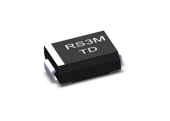 RS3Mの高圧速い回復ダイオード3a SMDは214ABパッケージをする