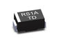 RS1D FRDの速い回復ダイオード1A 200Vは214AC SMAのパッケージGPPの表面の台紙をする