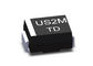 US2Mの高性能の速い回復整流器ダイオード2A 1000v Smbのダイオードの箱は214AAをする