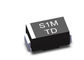 S1M SMDの表面の台紙の整流器ダイオード1 AMP 1000V